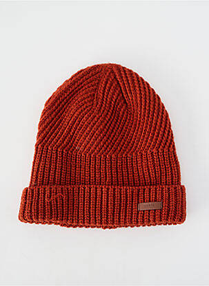 Casquette orange BARTS homme