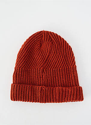 Casquette orange BARTS homme
