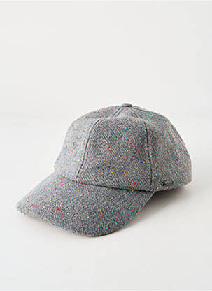 Casquette gris DELAHAYE homme
