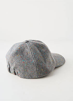 Casquette gris DELAHAYE homme