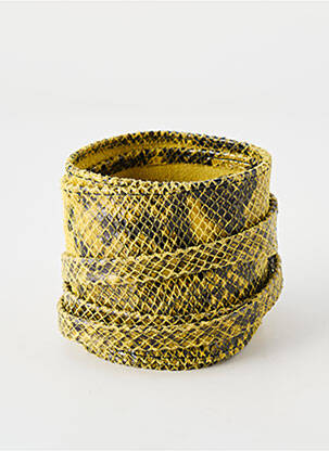 Ceinture jaune DODI femme