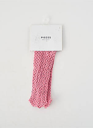 Chaussettes rose PIECES femme