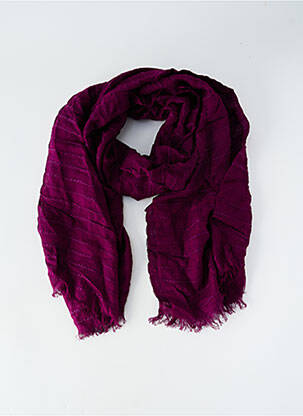 Foulard violet STREET ONE femme