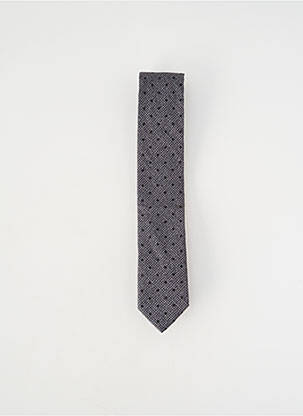 Cravate noir J. PLOENES homme