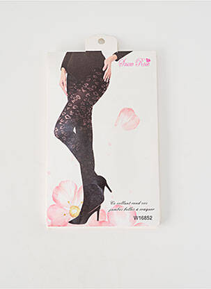 Collants noir DODI femme