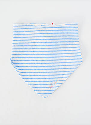 Bavoir bleu S.OLIVER enfant