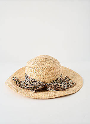 Chapeau marron HERMANN femme