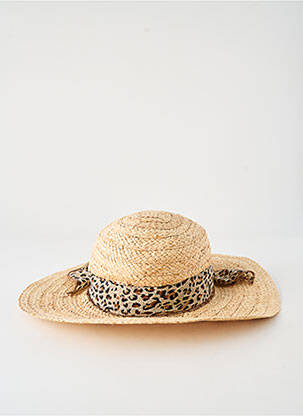Chapeau marron HERMAN femme