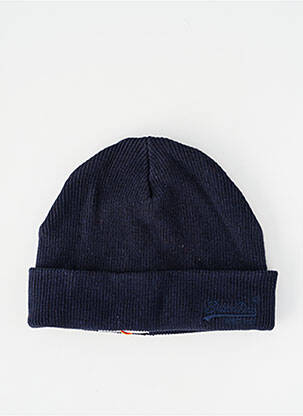 Bonnet gris SUPERDRY homme