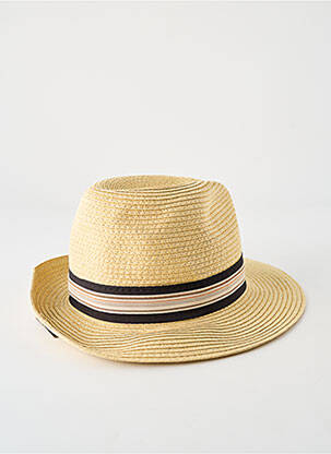 Chapeau beige HERMAN femme