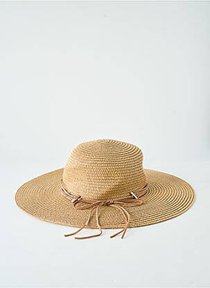 Chapeau beige DODI femme