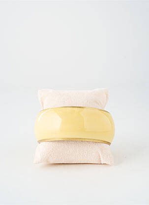 Bracelet jaune PIECES femme