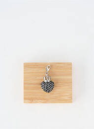 Collier noir STREET ONE femme