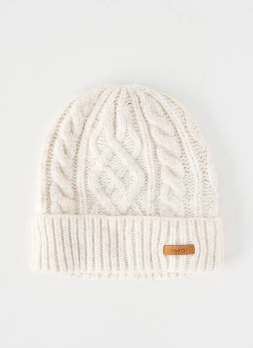 Bonnet blanc BARTS femme