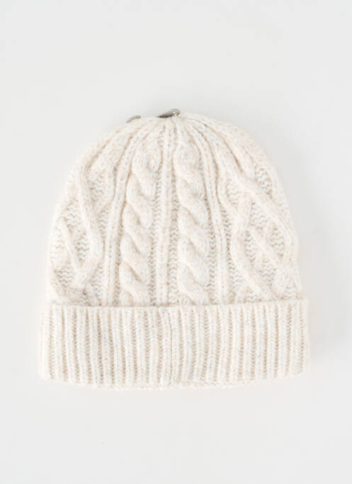 Bonnet blanc BARTS femme