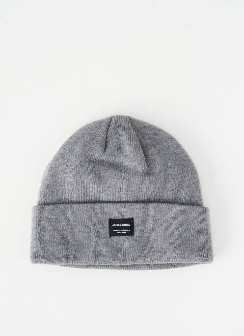 Bonnet gris JACK & JONES homme