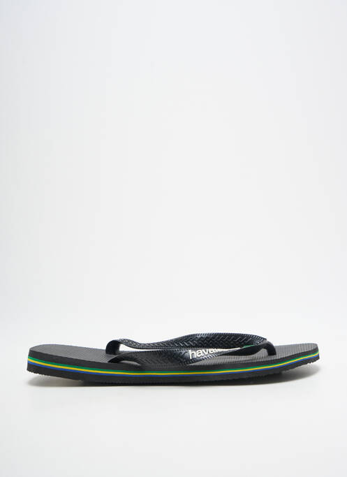 Tongs noir HAVAIANAS homme
