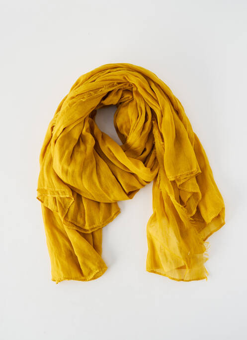 Foulard jaune S.OLIVER femme