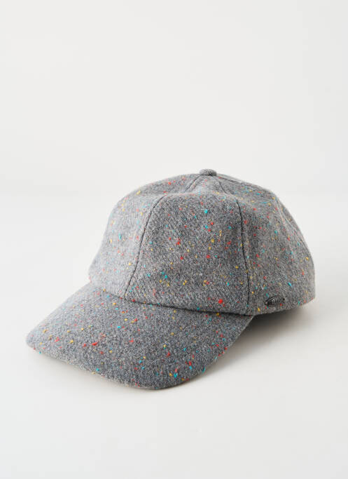 Casquette gris DELAHAYE homme