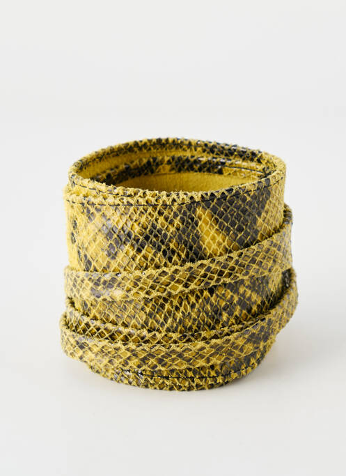 Ceinture jaune DODI femme