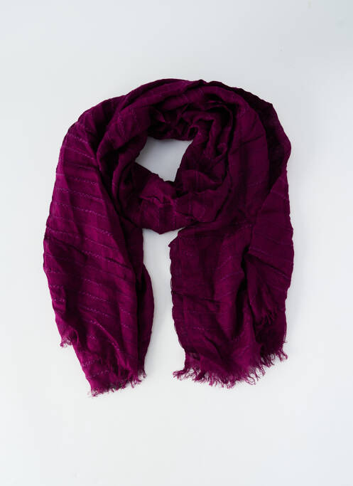 Foulard violet STREET ONE femme