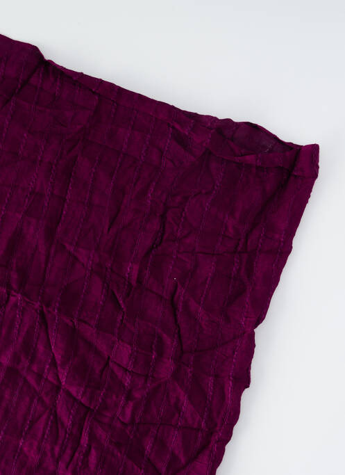 Foulard violet STREET ONE femme