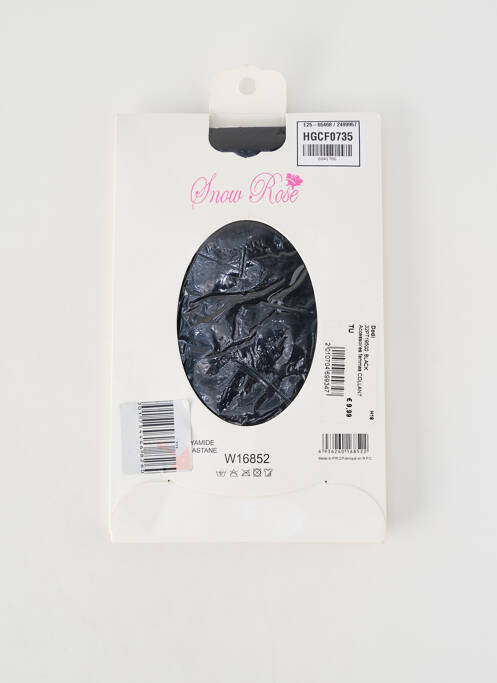 Collants noir DODI femme