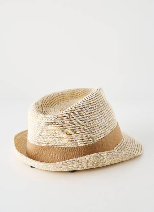 Chapeau beige HERMANN femme