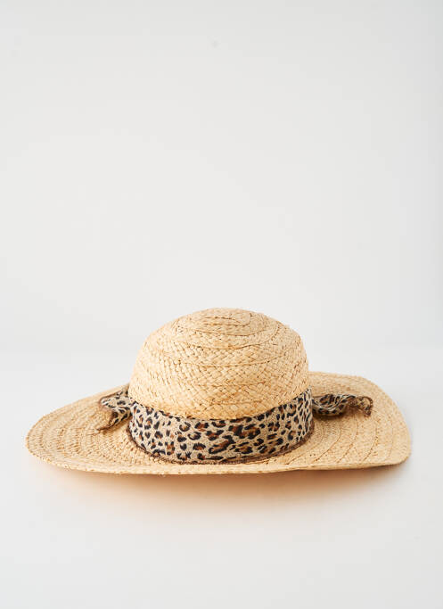 Chapeau marron HERMANN femme