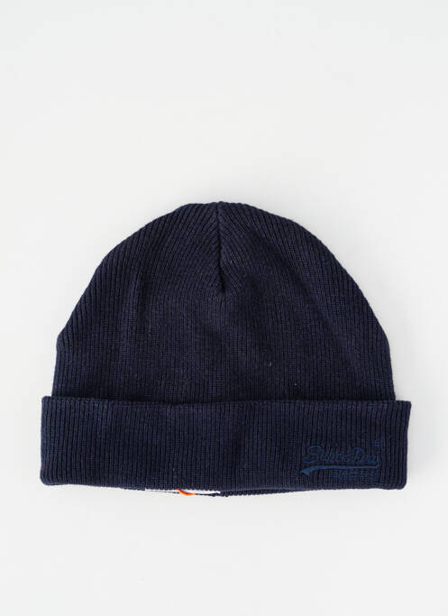 Bonnet gris SUPERDRY homme