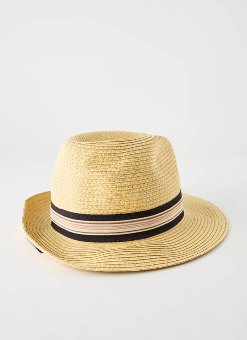 Chapeau beige HERMANN femme