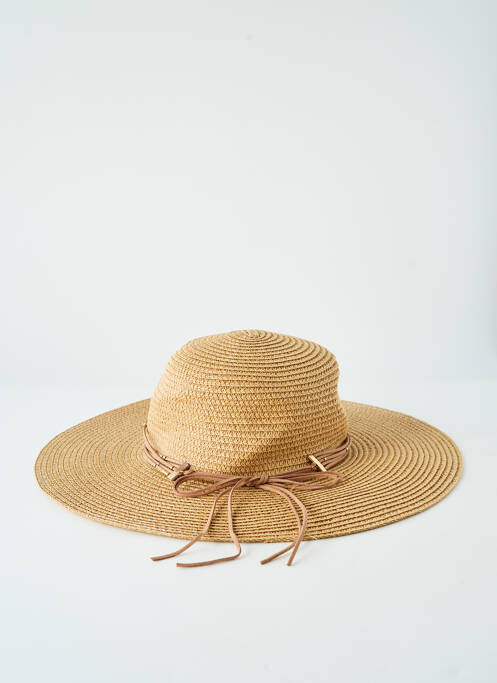 Chapeau beige DODI femme