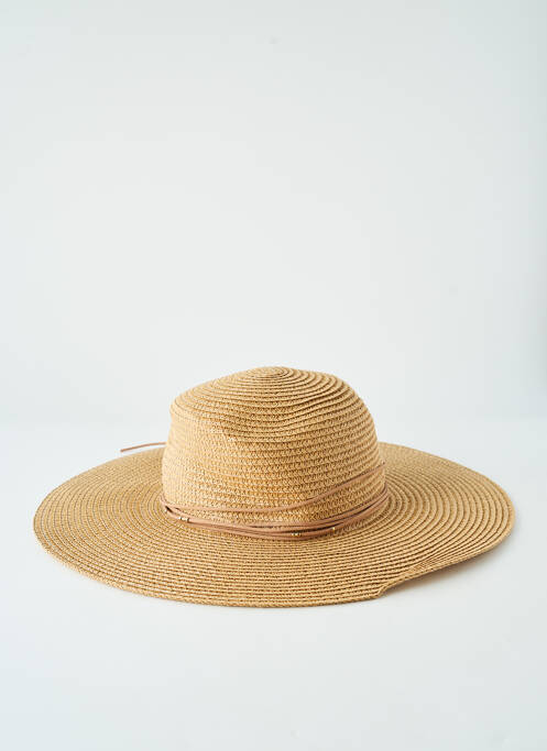Chapeau beige DODI femme