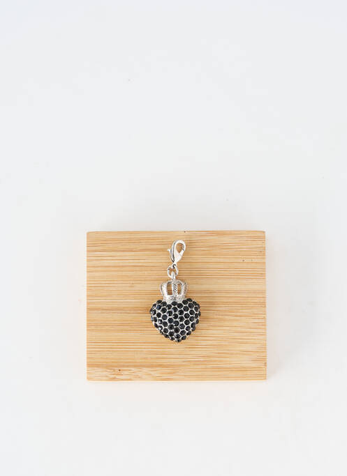 Collier noir STREET ONE femme