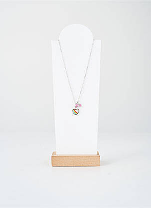 Collier rose TWICE AS NICE femme