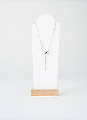 Collier rose TWICE AS NICE femme
