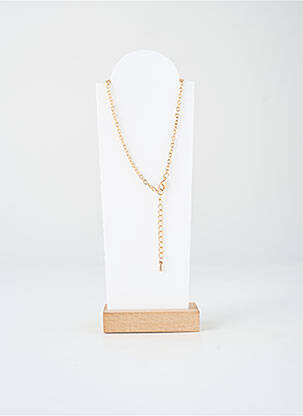 Collier or DODI femme