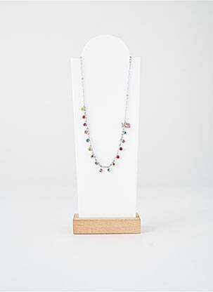 Collier rose TWICE AS NICE femme