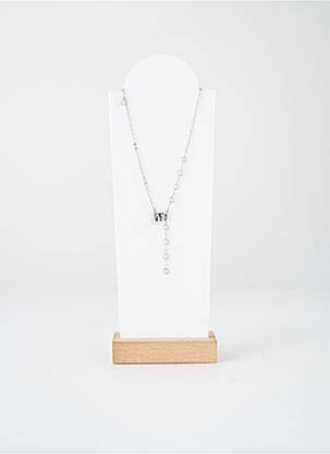 Collier rose TWICE AS NICE femme