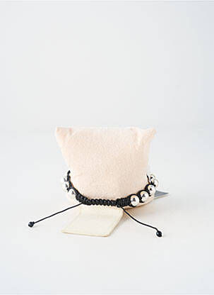 Bracelet noir TWICE AS NICE femme