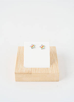 Boucles d’oreilles rose TWICE AS NICE femme