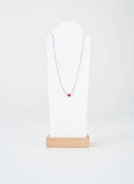 Collier rouge TWICE AS NICE femme