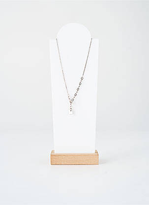 Collier rouge TWICE AS NICE femme