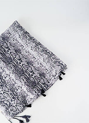 Foulard gris DODI femme