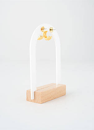 Boucles d’oreilles or MANGO femme