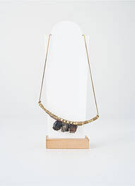 Collier or PIECES femme