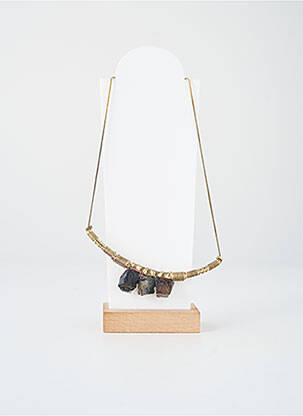 Collier or PIECES femme