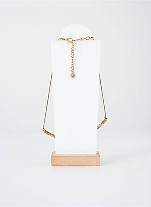 Collier or PIECES femme