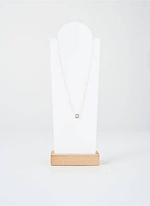 Collier argent PIECES femme