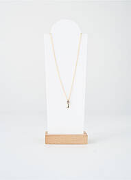 Collier or PIECES femme